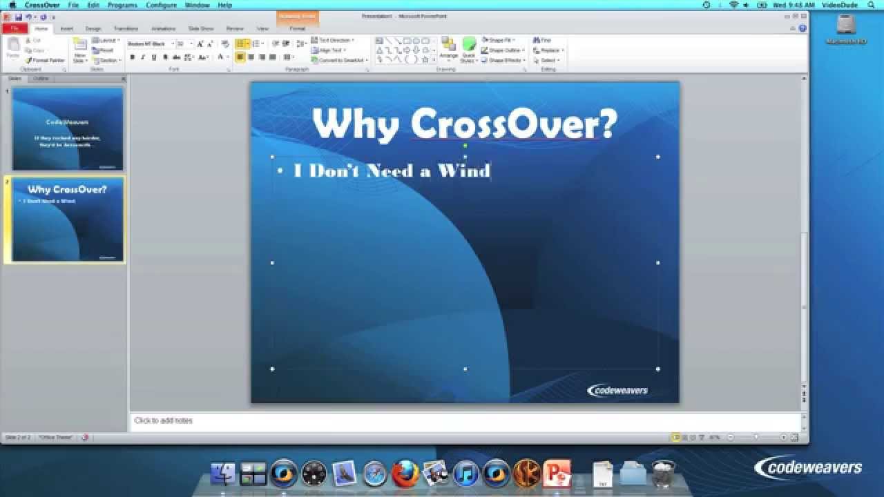 crossover for mac free download