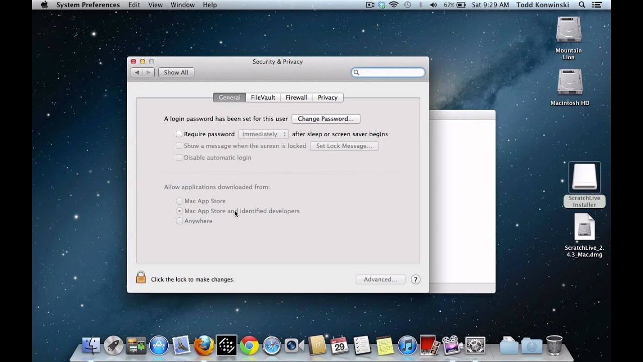 How To Install Scratch Live On El Capitan