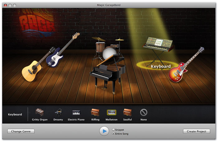 How to download every sound on garageband for mac